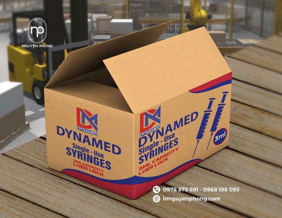 Dịch vụ in thùng carton offset 9